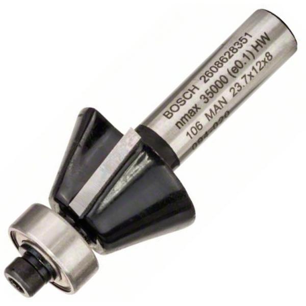 Фреза фасонна Bosch Professional Std S8 D23.7 В5.5 L12 25°