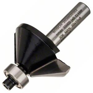 Фреза фасонна Bosch Professional Std S8 D11 L15 45°