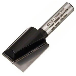 Фреза пазова Bosch Professional Std S8 D20 L25