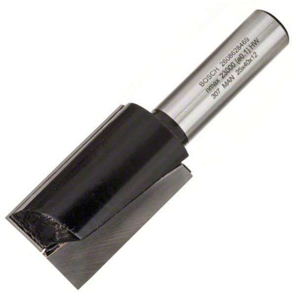 Фреза пазовая Bosch Professional с двумя лезвиями Std S12 D25 L40