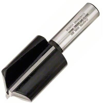 Фреза пазова Bosch Professional з двома лезами Std S12 D30 L40