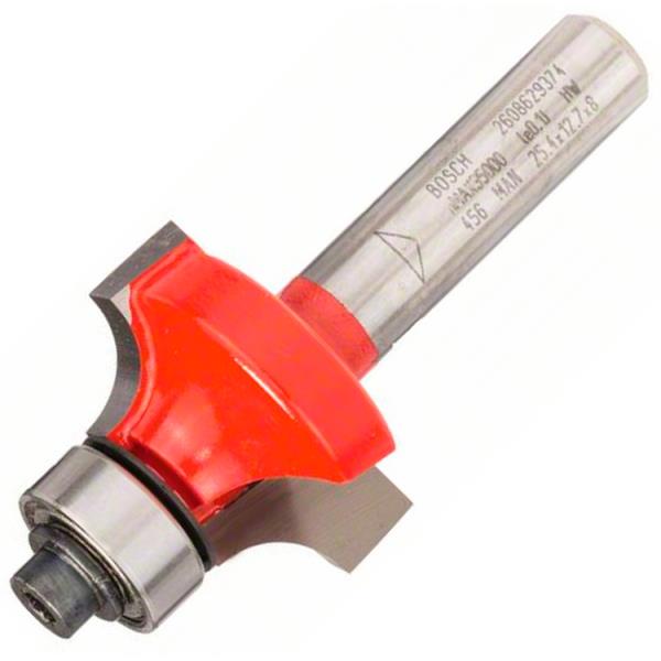 Фреза радиусная Bosch Professional Expert S8 R6.35 D25.4 L12.7