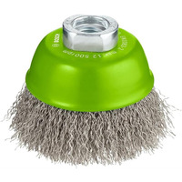 Щітка чашкова Bosch Professional нержавіюча 75мм 0.3мм M14