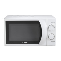Мікрохвильова піч Candy, 20л, мех.керув., 700Вт, білий