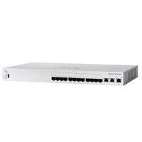 Комутатор Cisco Catalyst 1300 12xSFP+, 2x10GE Shared