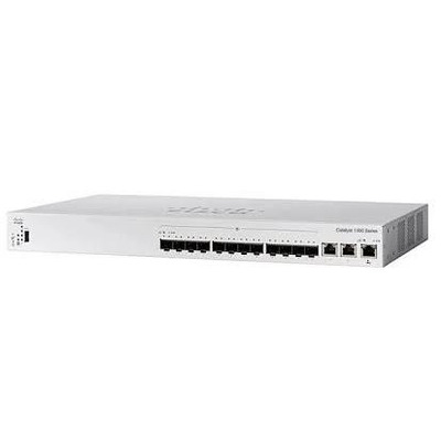 Комутатор Cisco Catalyst 1300 12xSFP+, 2x10GE Shared