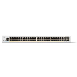 Комутатор Cisco Catalyst 1200 48хGE, PoE, 4x10G SFP+