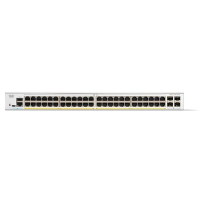 Комутатор Cisco Catalyst 1200 48хGE, PoE, 4x10G SFP+