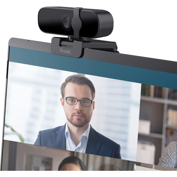 Веб-камера Trust Tanor Full HD, Black (25548_TRUST)
