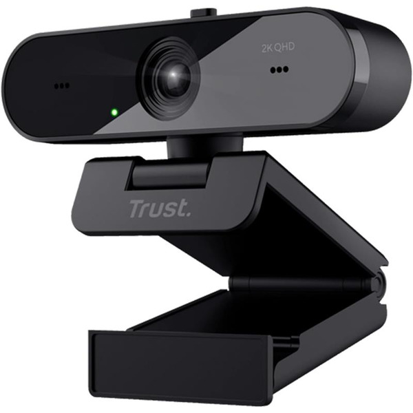 Веб-камера Trust TW-250 QHD Webcam Eco Black (24733_TRUST)