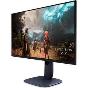 Монітор DELL 27" AW2725Q 2xHDMI, DP, USB, QD-OLED, 3840x2160, 240Hz, 0.03ms, DCI-P3 99%, G-SYNC, AdaptiveSync, Pivot, HDR TrueBlack 400