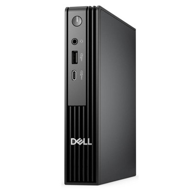 Комп'ютер персональний неттоп Dell Pro Micro, Intel i5-14500T, 8GB, F512GB, UMA, WiFi, кл+м, Win11P