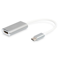 Адаптер DIGITUS USB-C - HDMA UHD 4K, M/F, 0.2м