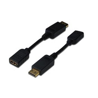 Адаптер DIGITUS DisplayPort to HDMI