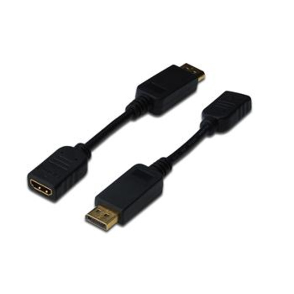 Адаптер DIGITUS DisplayPort to HDMI