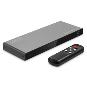 Відеокомутатор DIGITUS UHD HDMI (INx5 - OUTx1), 8K