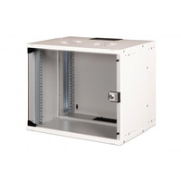 Шафа DIGITUS 19", 9U, SOHO PRO, скляні двері, 540x400 мм, 60кг максимально, сіра