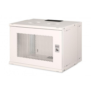 Шафа DIGITUS 19", 7U, SOHO PRO, металеві перфоровані двері, 540x400 мм, 60кг максимально, сіра