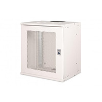 Шафа DIGITUS 19", 12U, SOHO PRO, перфоровані двері, 540x400 мм, 60кг максимально, сіра