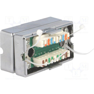 З'єднувач DIGITUS LSA, CAT 6, STP