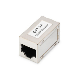 З'єднувач DIGITUS CAT 6A STP RJ45/RJ45