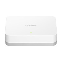 Комутатор D-Link GO-SW-5G 5xGE, Некерований