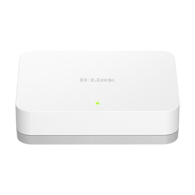 Комутатор D-Link GO-SW-5G 5xGE, Некерований