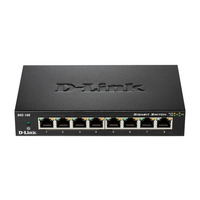 Комутатор D-Link DGS-108 8xGE, Некерований