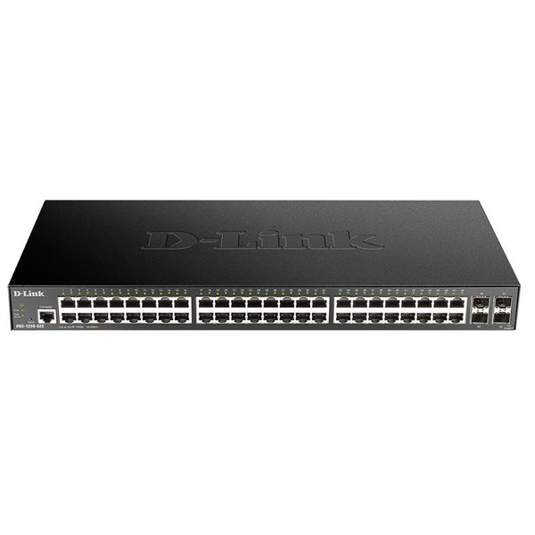 Комутатор D-Link DGS-1250-52X 48xGE, 4xSFP+, Smart