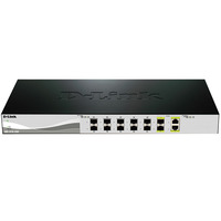 Комутатор D-Link DXS-1210-12SC 10xSFP+, 2x10GE/SFP+, L3