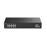Комутатор D-Link DGS-1530-10 8xGE, 2xSFP+ Керований. L2+
