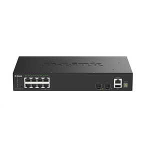 Комутатор D-Link DGS-1530-10 8xGE, 2xSFP+ Керований. L2+