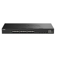Комутатор D-Link DGS-1530-28S 24xSFP, 4xSFP+, Керований, L2+
