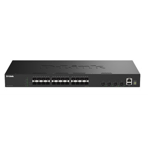Комутатор D-Link DGS-1530-28S 24xSFP, 4xSFP+, Керований, L2+