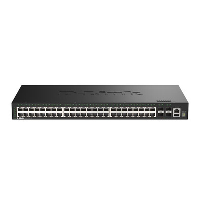 Комутатор D-Link DGS-1530-52 48xGE, 4xSFP+ Керований. L2+