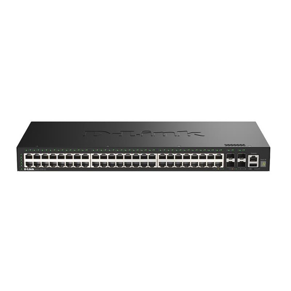 Коммутатор D-Link DGS-1530-52 48xGE, 4xSFP+ Управляемый. L2+