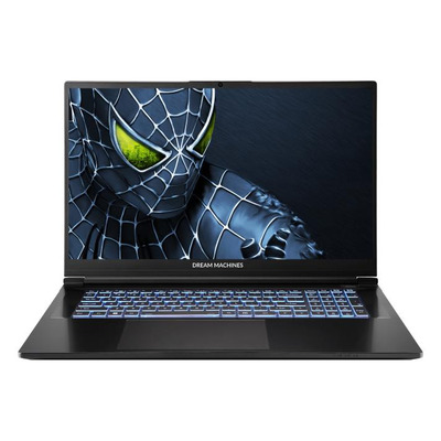 Ноутбук Dream Machines RG5050-17 17.3FHD IPS, Intel i9-14900HX, 32GB, F2TB, NVD5050-8, DOS, чорний