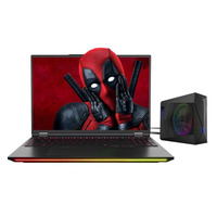 Ноутбук Dream Machines RT5090-16 16WQXGA, AMD R9-9955HX3D, 32GB, F2TB, NVD5090-24, DOS, чорний