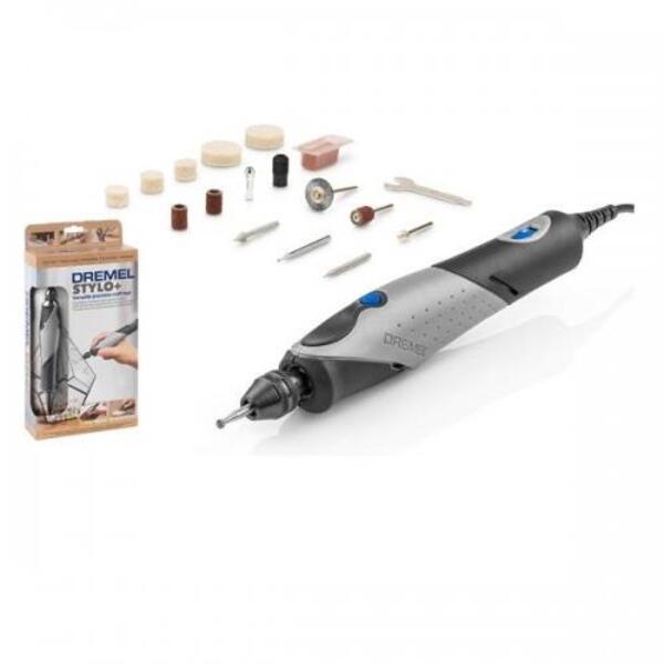 Шлифовально-гравировальная машина Dremel Stylo+ 2050-15 9Вт 5000-22000об/мин 15 насадок 16см 0.11кг