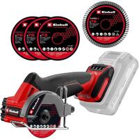 Кутова шліфувальна машина Einhell TP-CO 18/76-C Li BL Solo без АКБ і БЖ (4432000)