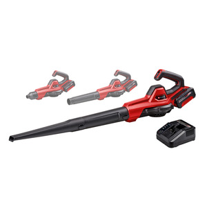 Повітродув універсальний акумуляторний Einhell GE-UB 18/250 Li E 1x4.0Ah PXC 18В 1х4А·год 15000об/хв 230км/год 120м3/год 1.78кг