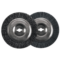 Щітки нейлонова і стальна Einhell для очищувачів швів плитки 2шт