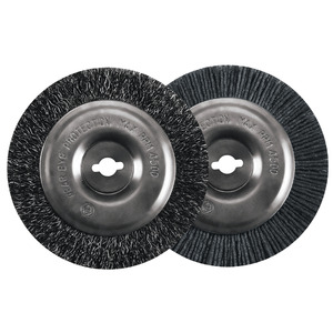 Щітки нейлонова і стальна Einhell для очищувачів швів плитки 2шт