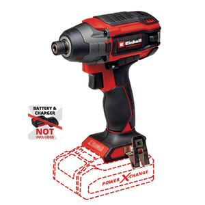 Гвинтокрут акумуляторний ударний Einhell Professional TP-CI 18/220 Li BL - Solo PXC 18В безщітковий 220Нм 2900об/хв 1.16кг без АКБ та ЗП