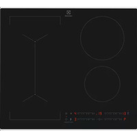 Варильна поверхня Electrolux індукційна, 60см, розширена зона, Hob2Hood, чорний матовий