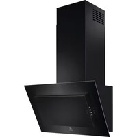Витяжка Electrolux вертикальна, 60см, 600м куб год., чорний