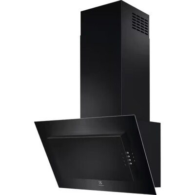 Витяжка Electrolux вертикальна, 60см, 600м куб год., чорний