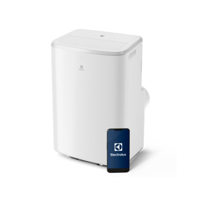 Кондиціонер мобільний Electrolux Comfort 600 25м2 on/off 9000BTU 2.6кВт A/- Wi-Fi R290 білий