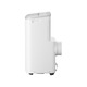 Кондиціонер мобільний Electrolux Comfort 600 25м2 on/off 9000BTU 2.6кВт A/- Wi-Fi R290 білий