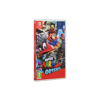 Гра консольна Switch Super Mario Odyssey, картридж